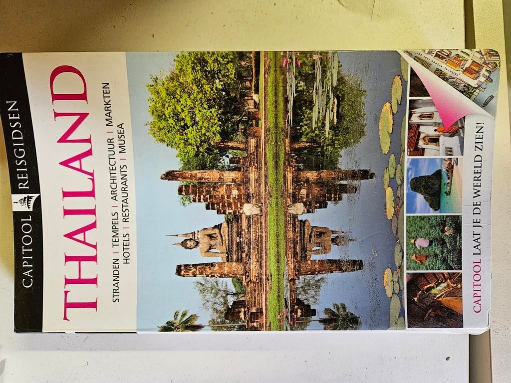 Capitool Reisgids Thailand, Boeken, Reisgidsen, Onbekend, Capitool, Ophalen of Verzenden, Zo goed als nieuw