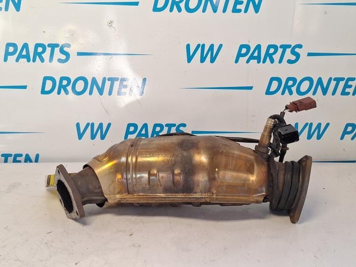 Katalysator van een Audi A4, Auto-onderdelen, Gebruikt, -, Verzenden, -