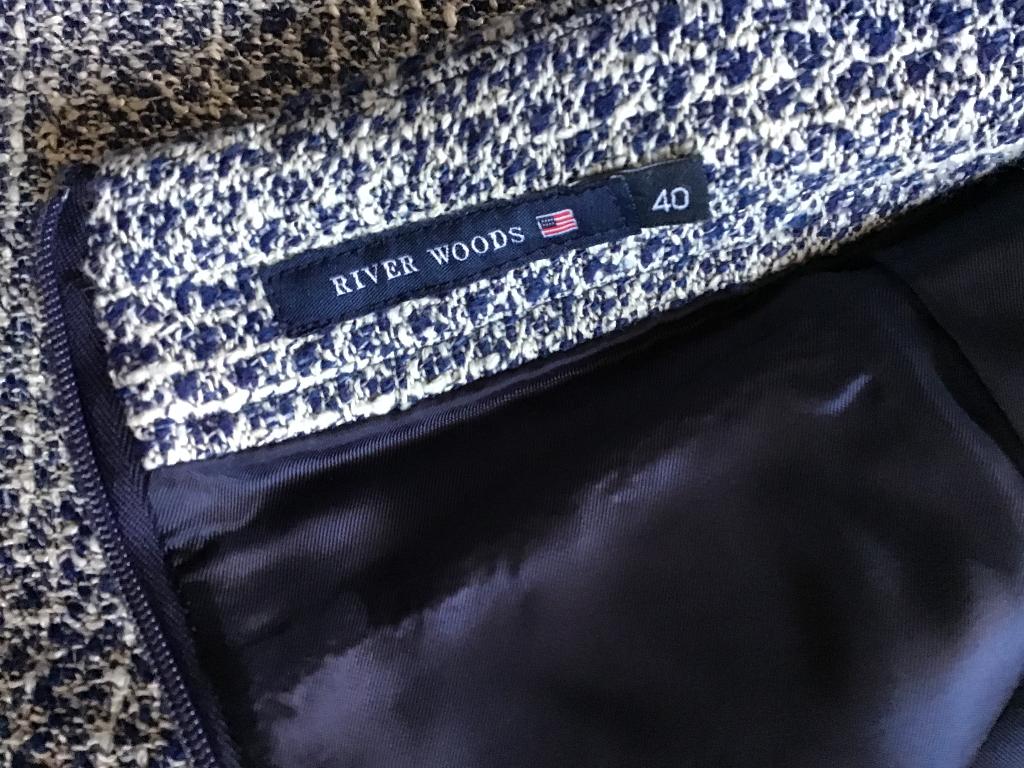 Riverwoods kort rokje, Maat 38/40 (M), Blauw, Ophalen of Verzenden, Zo goed als nieuw