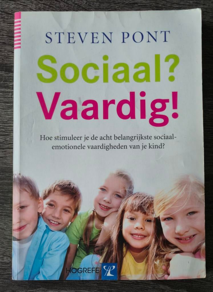 Steven Pont - Sociaal? Vaardig!, Boeken, Ophalen of Verzenden, Steven Pont, Ontwikkelingspsychologie, Zo goed als nieuw