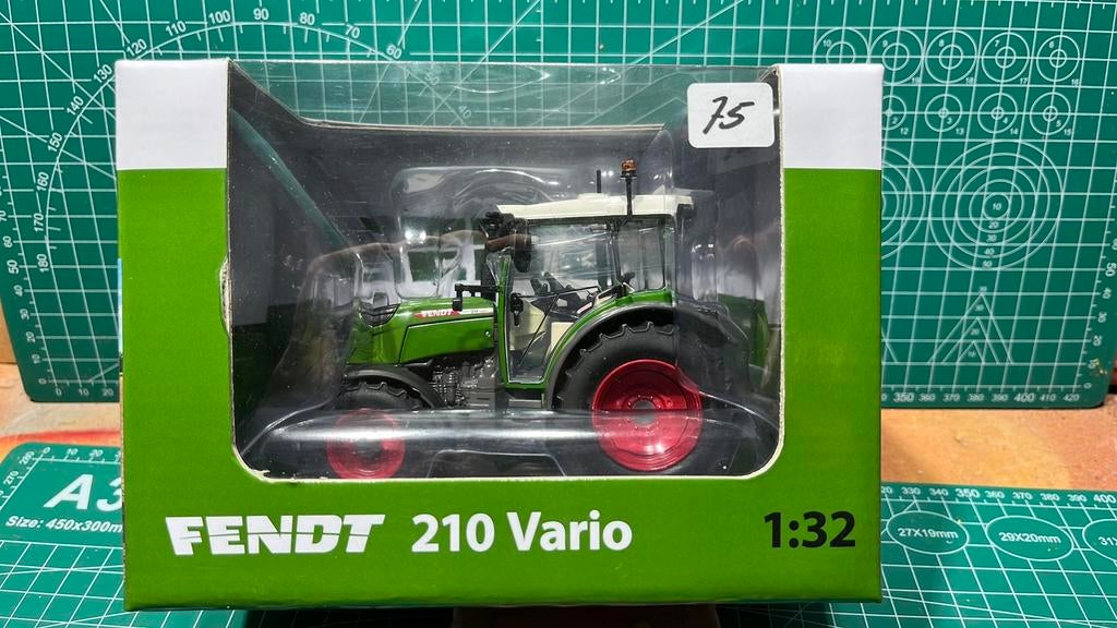 Fendt 210 Vario, Ophalen of Verzenden, Nieuw, Tractor of Landbouw, Overige merken
