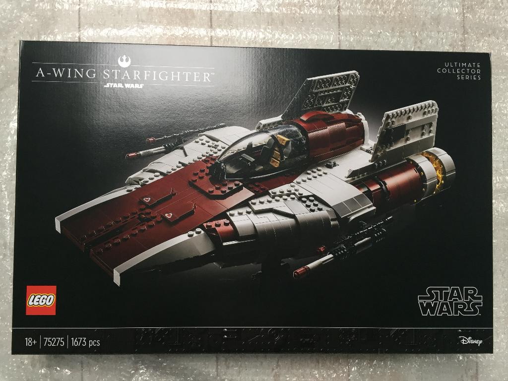 LEGO® Star Wars 75275 - A-Wing Starfighter UCS *Nieuw*, Lego, Nieuw, Ophalen of Verzenden, Complete set