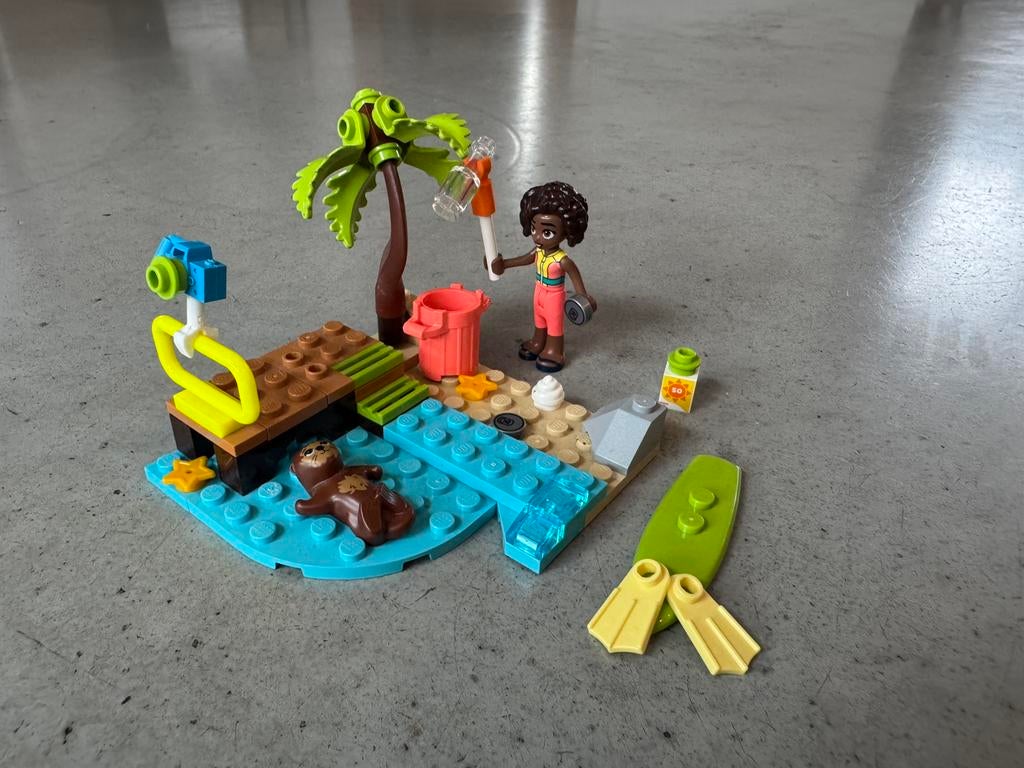 Lego Friends 30635 Eilandje met zeehond, Ophalen of Verzenden, Zo goed als nieuw, Complete set, Lego