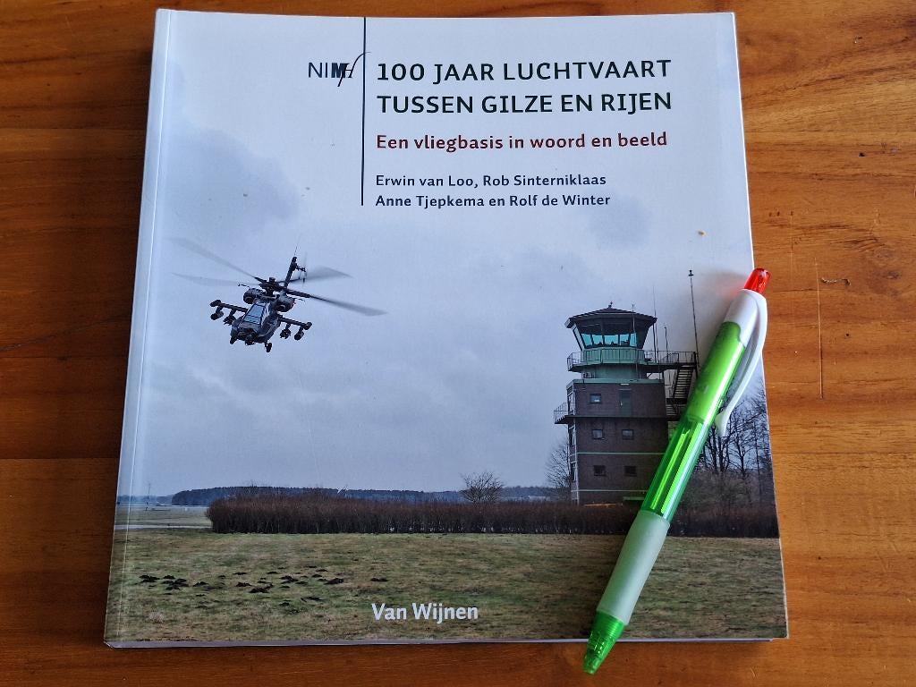 100 jaar luchtvaart tussen Gilze en Rijen, Ophalen of Verzenden, Tweede Wereldoorlog, Zo goed als nieuw, Overige onderwerpen