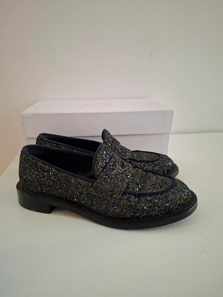AGL Glitter schoenen, Overige kleuren, Instappers, AGL, Ophalen of Verzenden