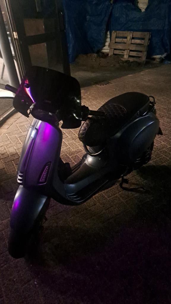 Vespa Sprint 80cc Polini, Ophalen of Verzenden, Gebruikt, Maximaal 45 km/u, Ciao