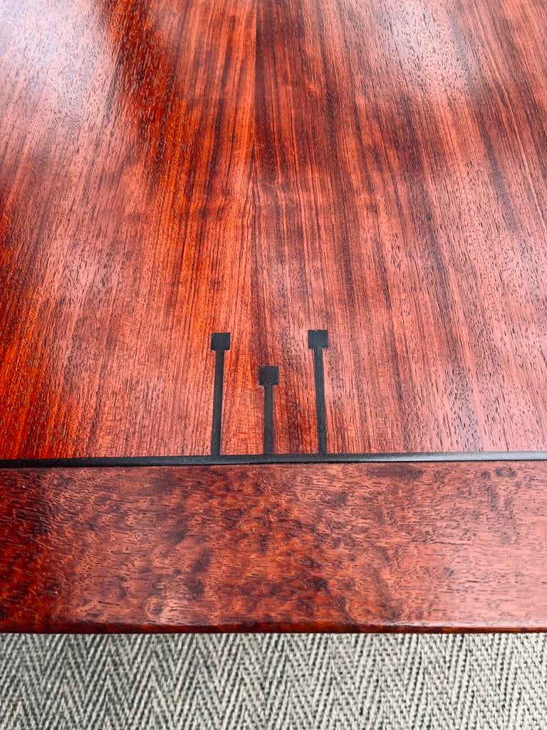 Schuitema decoforma POMMELÉ BUBINGA salontafel Sullivan, Ophalen