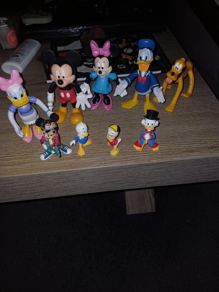 Disny duk enz, Ophalen of Verzenden