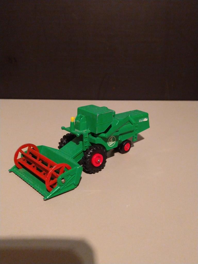 Matchbox King Size K-9 Claas Combine Harvester Vintage, Ophalen of Verzenden, Gebruikt, Auto, Overige merken