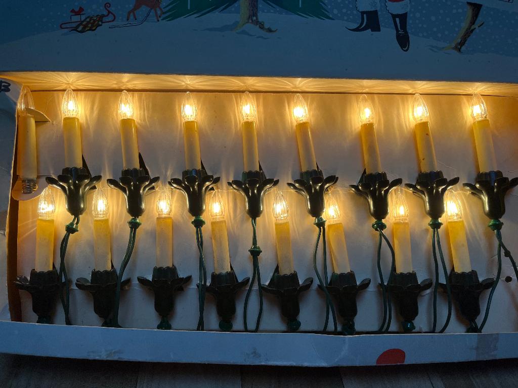 kerstverlichting, Diversen, Kerst, Ophalen, Gebruikt