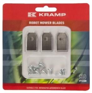 Robot-Mes, GARDENA, 96-68095-01, 4087-20, 9 Stuks,, Snel-Hulp BV, Snelhulpbv@hotmail.com, Nieuw, Ophalen of Verzenden