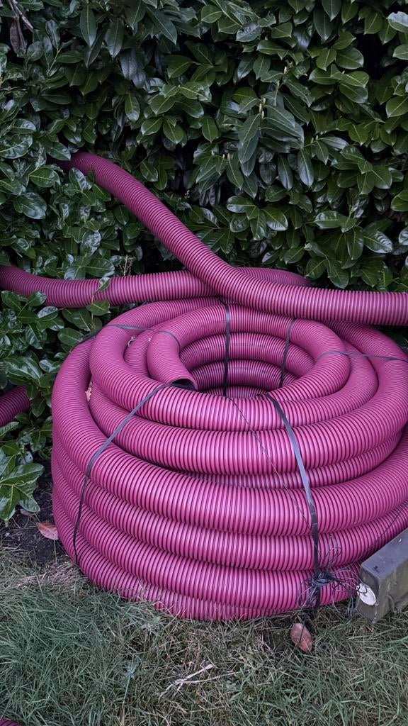 Conex mantelbuis 110X95, Doe-het-zelf en Verbouw, Buizen en Afvoer, Zo goed als nieuw, Overige typen, Overige materialen, 6 meter of meer