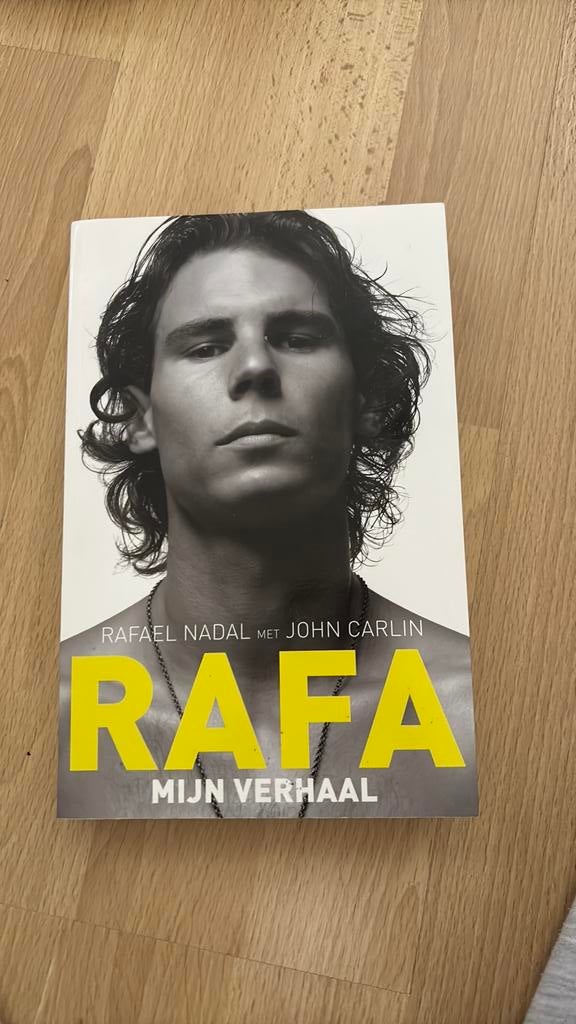 Rafael Nadal - Rafa, Ophalen of Verzenden, Zo goed als nieuw, Sport, Rafael Nadal; John Carlin