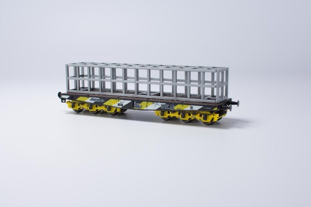 Marklin H0 OVP 4868 Wagen met krat met stenen OBB, Wisselstroom, Wagon, Ophalen of Verzenden, Zo goed als nieuw