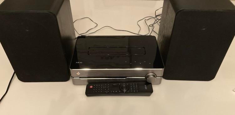 Akai stereosetje - Bluetooth/USB/Aux met AB & EQ, Ophalen, Gebruikt, Microset, Akai