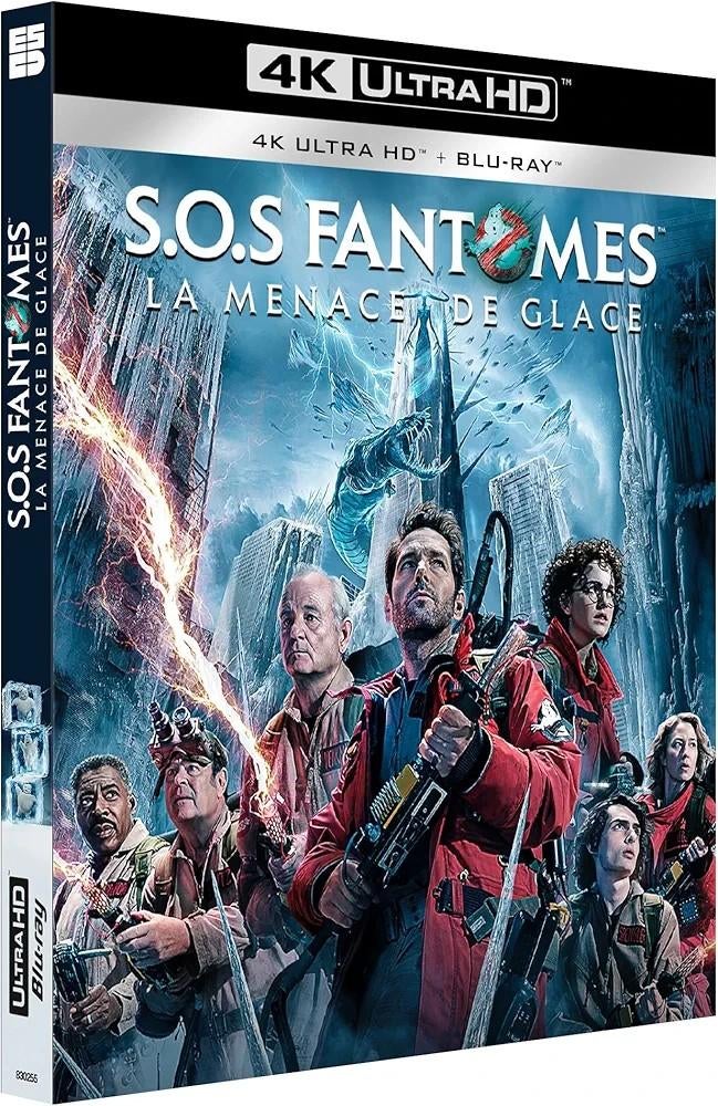 Ghostbusters: Frozen Empire 4K Ultra HD Blu-Ray FR (Geseald), Cd's en Dvd's, Blu-ray, Ophalen of Verzenden, Nieuw in verpakking