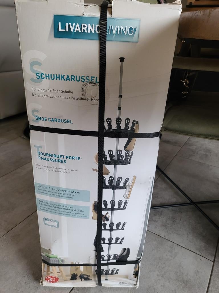 Schoenen Opbergrek - Livarno Living, Huis en Inrichting, Ophalen of Verzenden, Nieuw