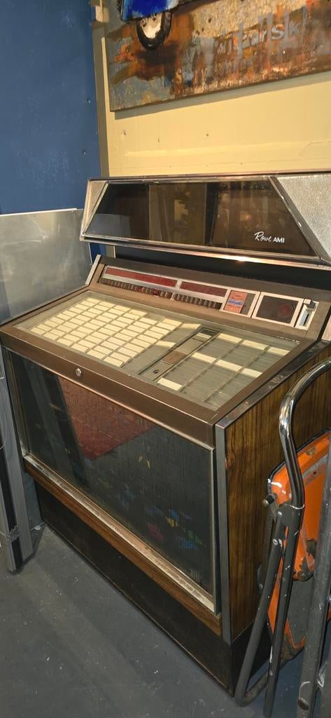 Originele Rowe AMI Jukebox uit de jaren 70, Antiek en Kunst, Antiek | Overige Antiek, Ophalen