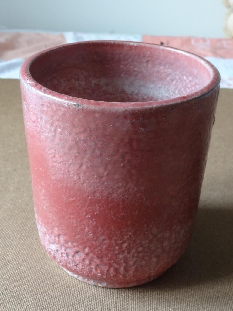 Grote ZAALBERG vaas, hoogte 145 mm, diameters 95 -125 mm, Antiek en Kunst, Antiek | Vazen, Verzenden