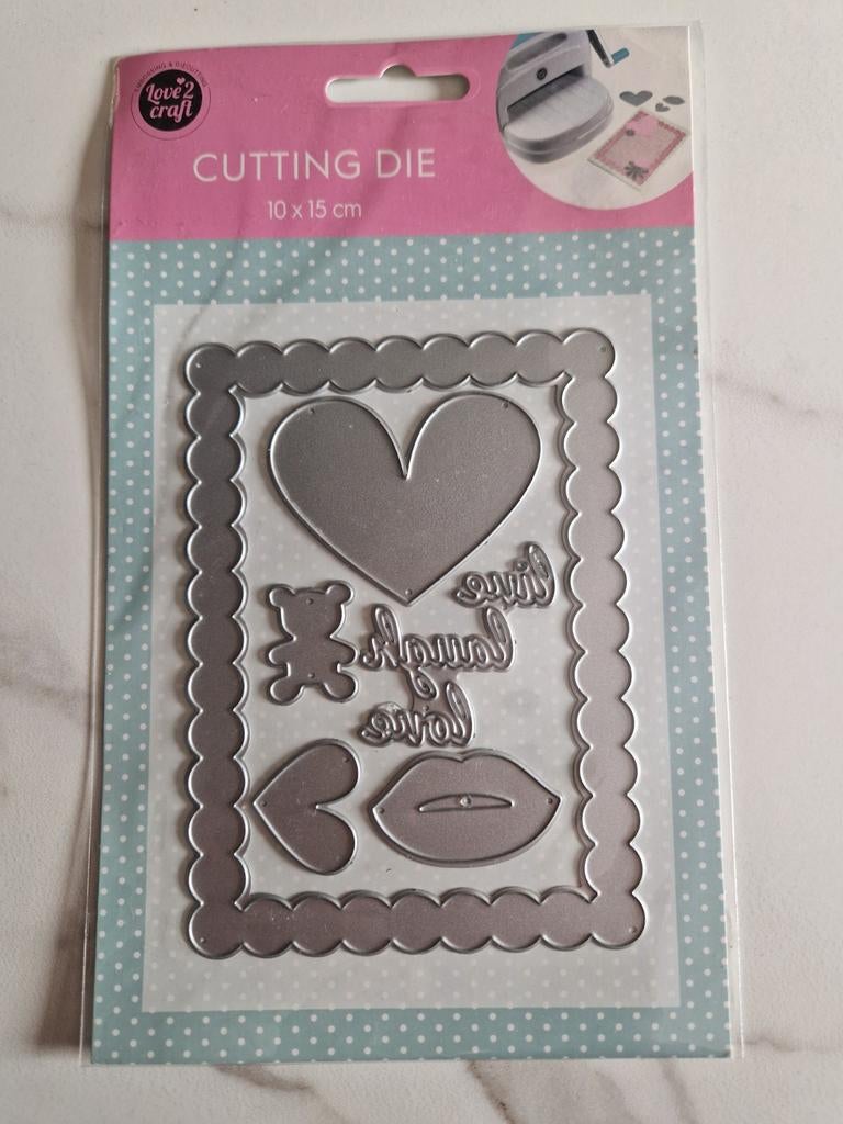 Snijmal Hartjes, Beertje & Mond, Ophalen of Verzenden