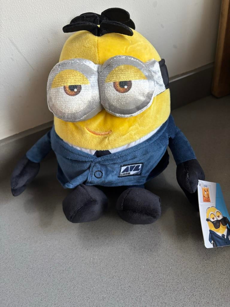 Nieuwe Minion Knuffel - Despicable Me, Overige typen, Nieuw, Minion, Ophalen of Verzenden