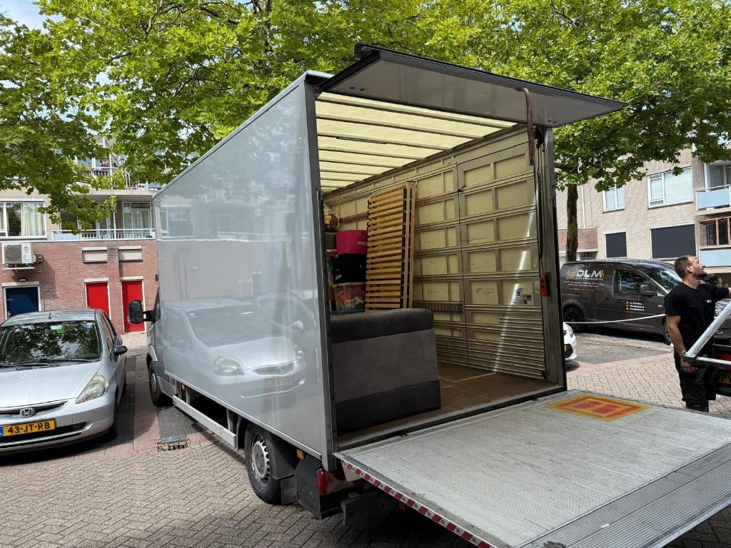 Verhuisbedrijf Belo Een goed begin is het Halve werk., Inpakservice, Opslag