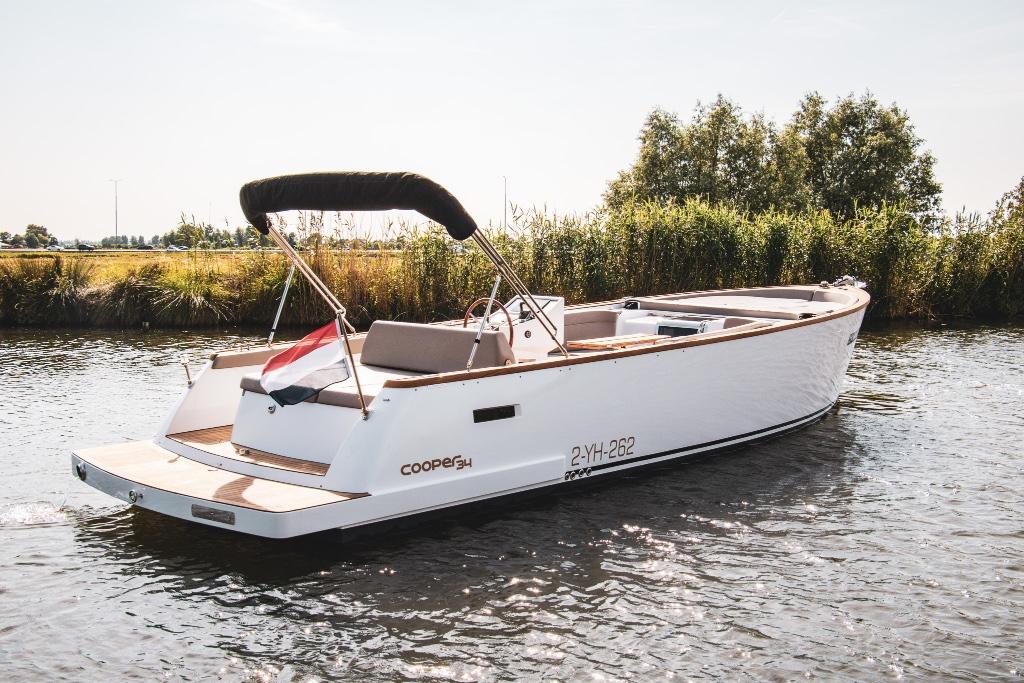 Cooper34 - 2024 - Cooper34 - 250pk, Binnenboordmotor, 6 meter of meer, Diesel, Zo goed als nieuw