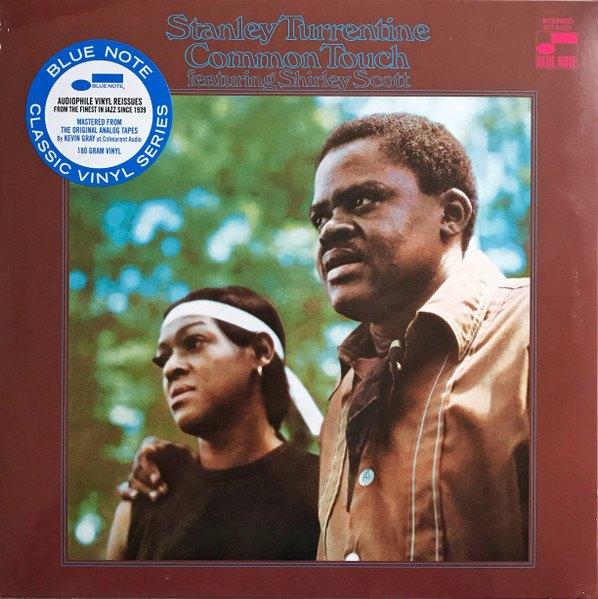 LP Stanley Turrentine featuring Shirley Scott - Common touch, Ophalen, 1960 tot 1980, 12 inch, Nieuw in verpakking