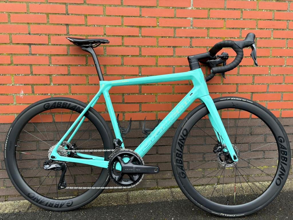 Bianchi Specialissima CV Disc racefiets, Fietsen en Brommers, Overige merken, 28 inch, Carbon, Ophalen of Verzenden
