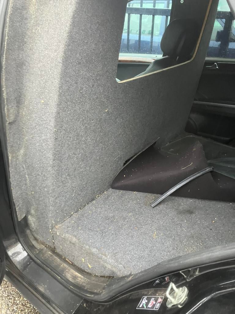 Ombouwset grijs kenteken, mercedes ml 164, Auto-onderdelen, Interieur en Bekleding, Ophalen of Verzenden, Gebruikt, Mercedes-Benz