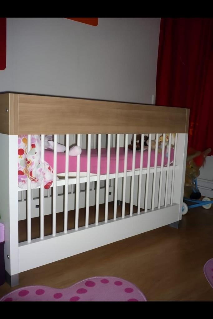 Te koop Ledikant, Kinderen en Baby's, Kinderkamer | Complete kinderkamers, Ophalen, Jongetje of Meisje