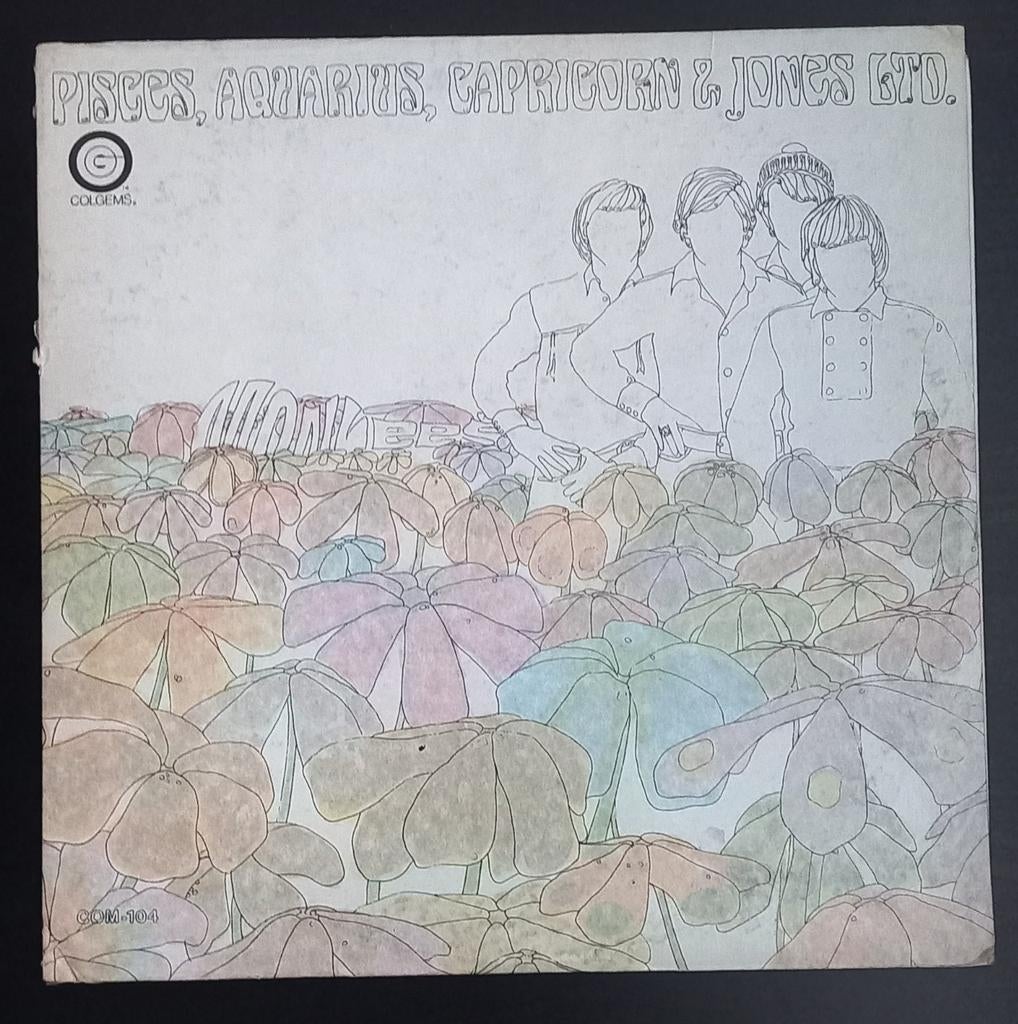 THE MONKEES PISCUS AQUARIUS JONES LTD LP MONO USA 1967, Ophalen of Verzenden, 1960 tot 1980, Gebruikt, 12 inch