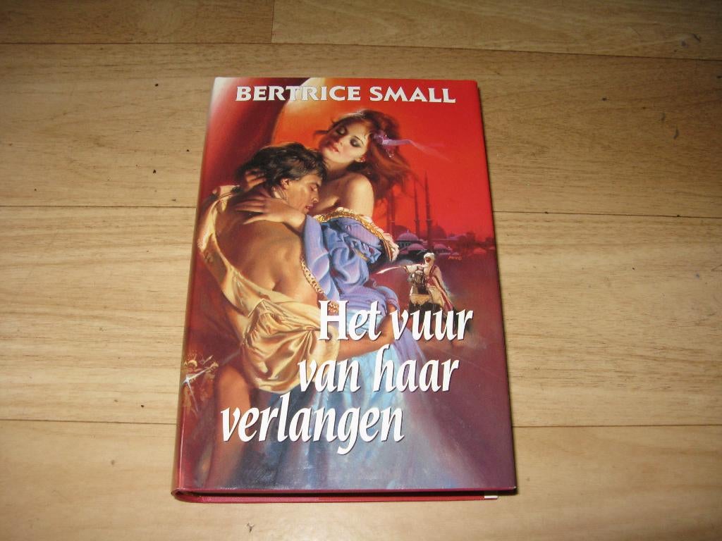 Bertrice Small - Het vuur van haar verlangen, Boeken, Ophalen of Verzenden, Gelezen