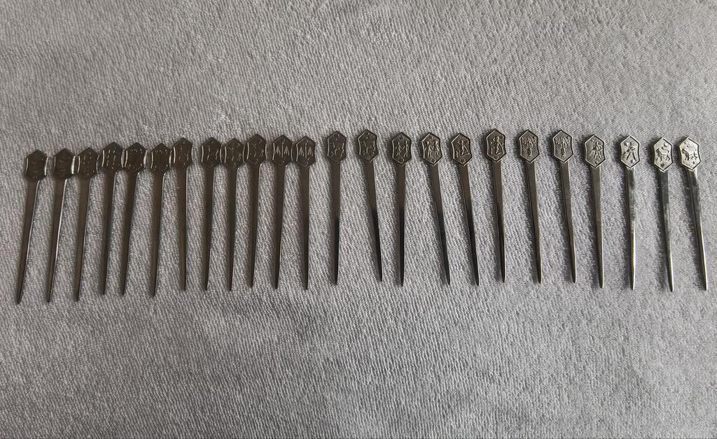 Vintage Nieuwpoort cocktail prikkers, Ophalen of Verzenden