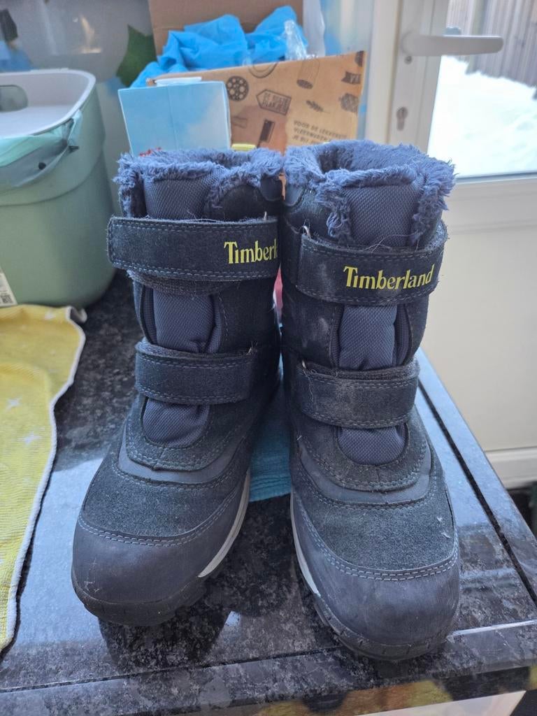 Timberland Jongens Winterlaarzen Maat Onbekend, Gebruikt, Timberland, Ophalen of Verzenden, Laarzen