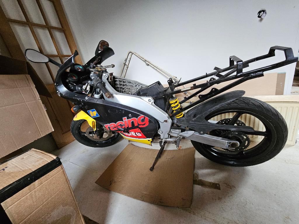 Aprilia RS50 1999-2006 RS voor onderdelen AM6 blok delen, Aprilia, Gebruikt, Blok, Ophalen of Verzenden