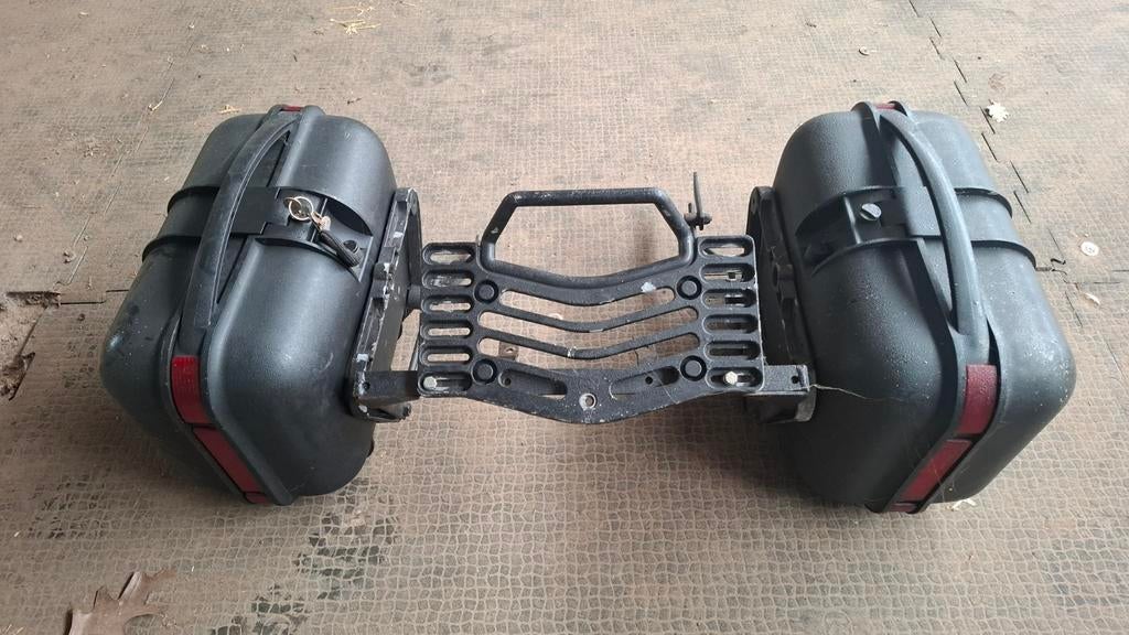 Kofferset universeel, Motoren, Accessoires | Koffers en Tassen, Ophalen, Gebruikt