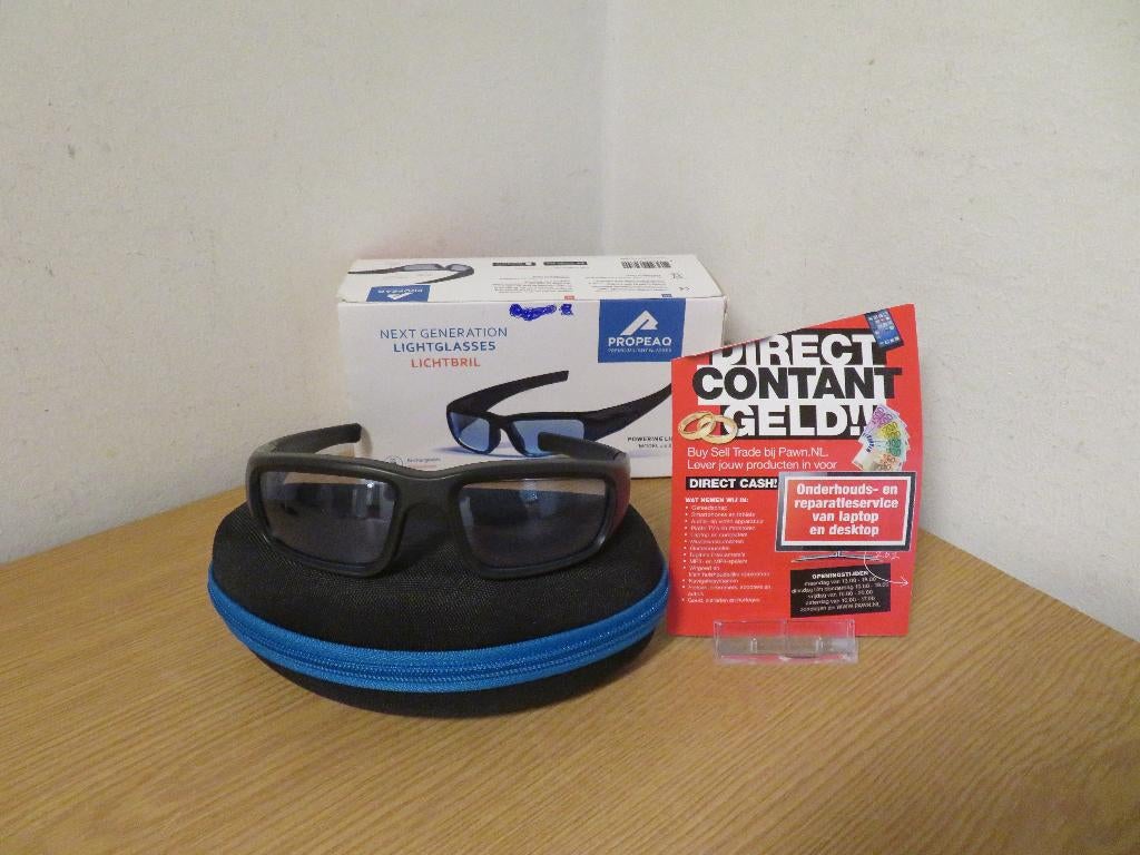 De Propeaq lichtbril model 1.0b | Pawn Eindhoven, Ophalen, Zo goed als nieuw, Overige typen