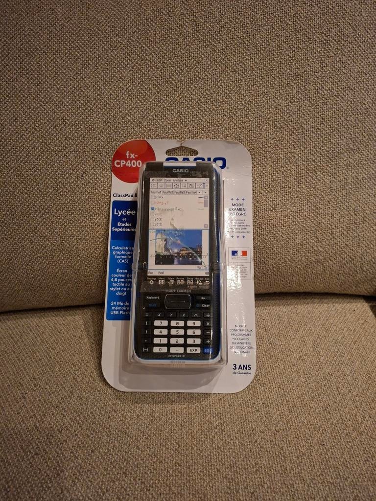 Casio classpad examen nieuw nooit gebruikt, Ophalen of Verzenden, Nieuw