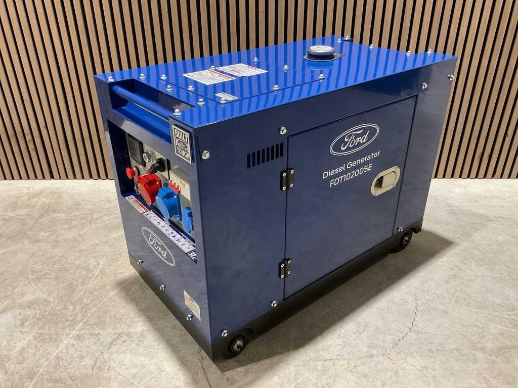 Ford FDT10200SE diesel aggregaat/stroomgenerator nieuw ‼️, Doe-het-zelf en Verbouw, Aggregaten, Ophalen, Nieuw, 5 tot 10 kVA, Dieselolie