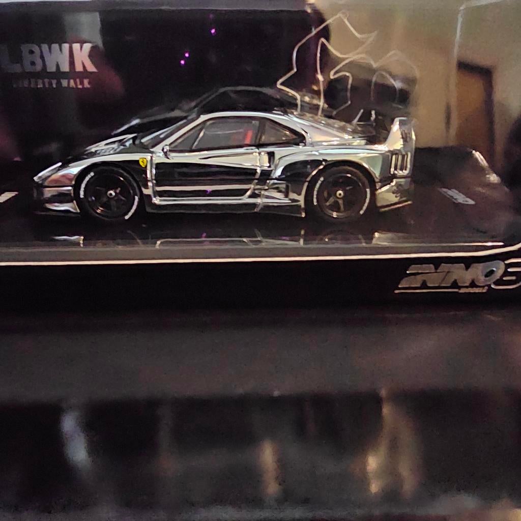 LBWK Liberty Walk Ferrari F40 Modelauto, Ophalen of Verzenden, Nieuw