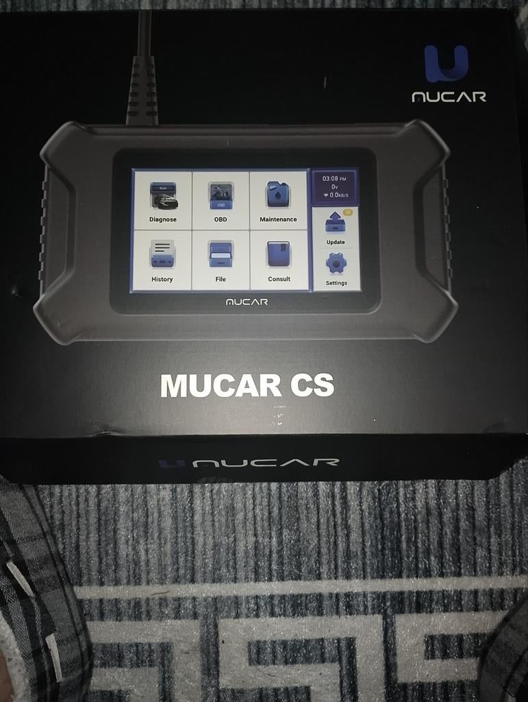 OBD2 Leesapparaat - Perfect voor diagnose! 0614367103 MucarN, Ophalen of Verzenden, Gebruikt, Universele onderdelen