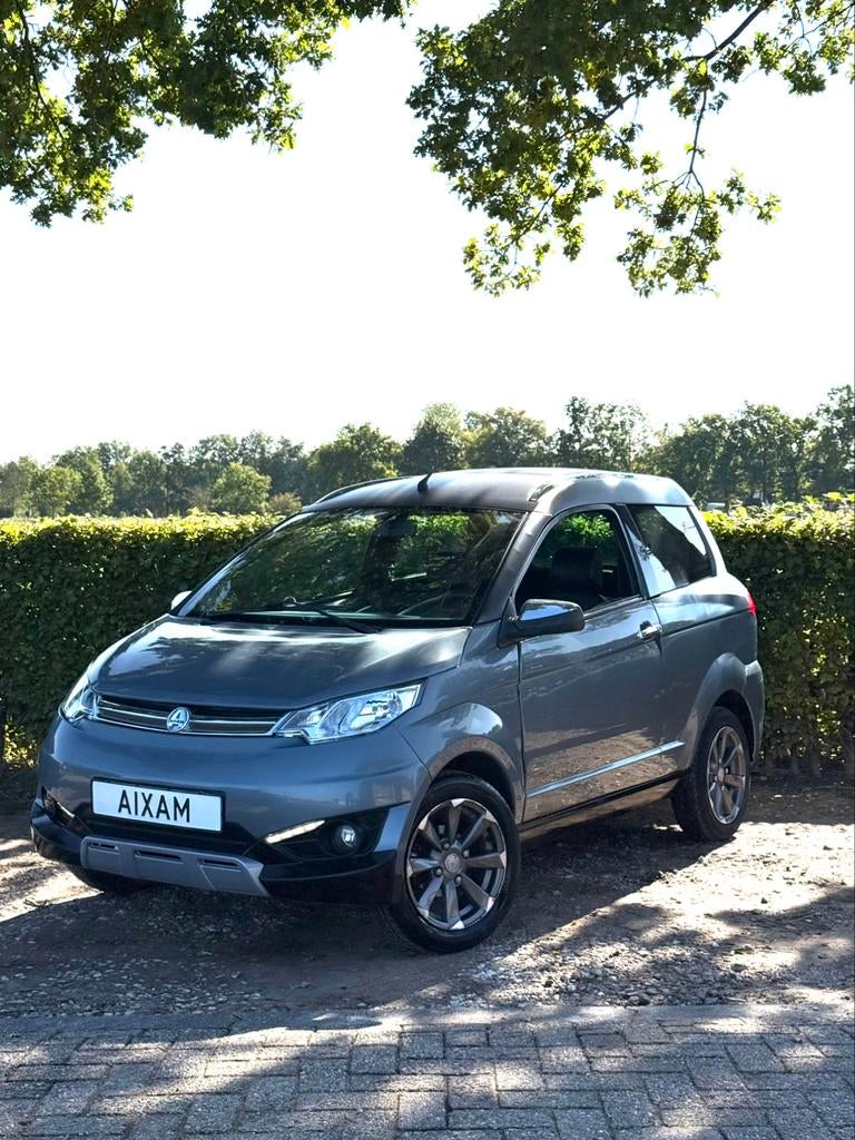 Aixam | Crossover S XXL | NETTE STAAT | 45KM | Brommobiel