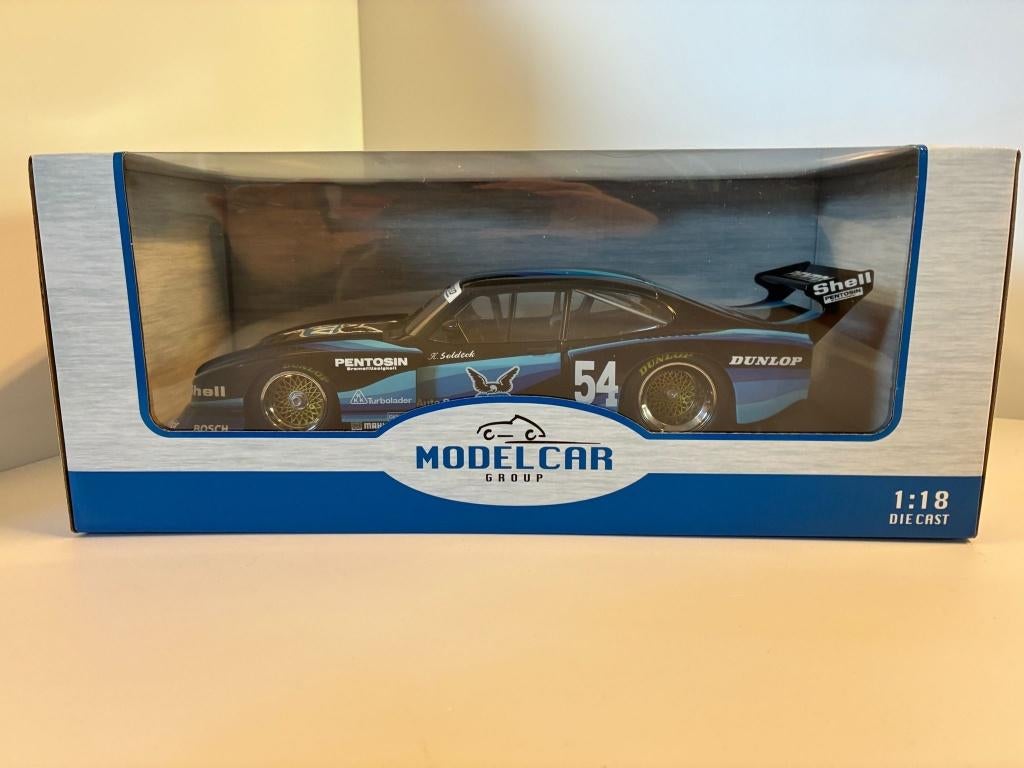 19561: Ford Capri Turbo Gr.5 - H.Soldeck - DRM Norisring '80, Hobby en Vrije tijd, Modelauto's | 1:18, Nieuw, Auto, Overige merken