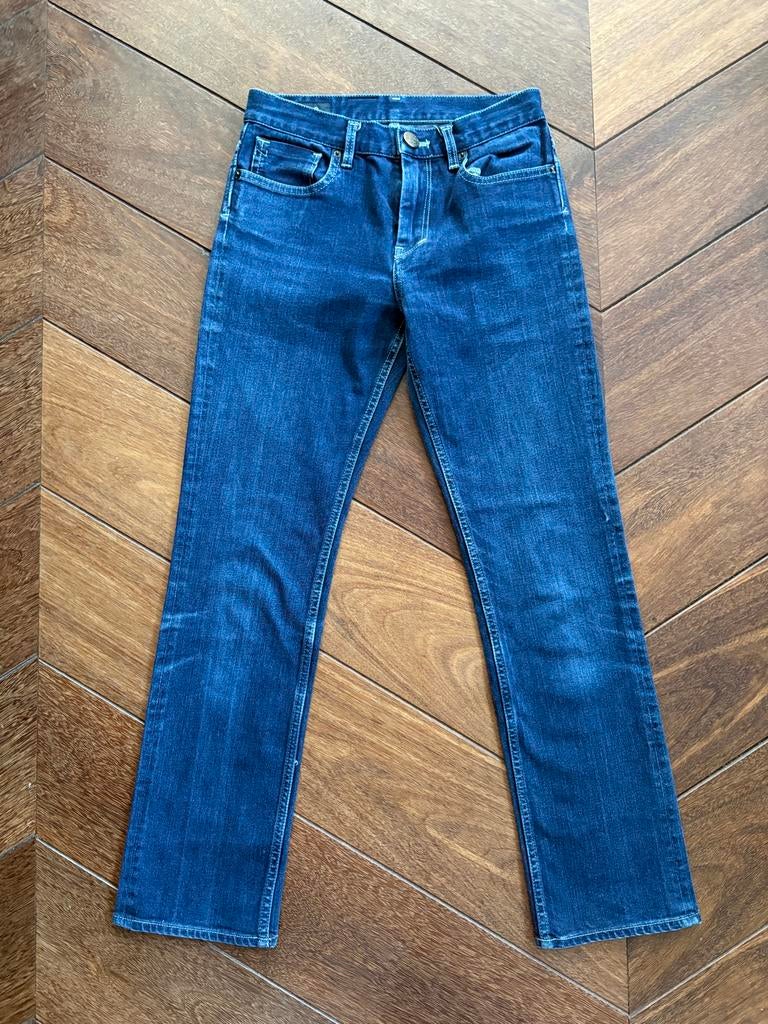 Tenue de Nimes Jane Crossbow slim straight spijkerbroek w26, Ophalen of Verzenden, Zo goed als nieuw, Blauw, W27 (confectie 34) of kleiner