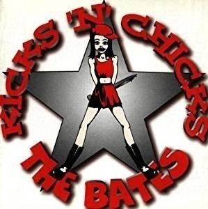 cd van The Bates ‎– Kicks 'N' Chicks, Ophalen of Verzenden, Zo goed als nieuw, Poprock