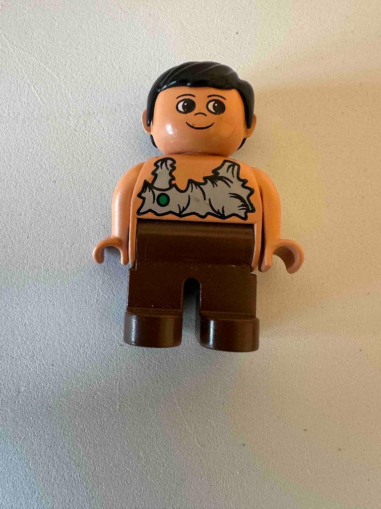 Lego duplo Holbewoner, Oermens, Kinderen en Baby's, Speelgoed | Duplo en Lego, Ophalen of Verzenden, Zo goed als nieuw, Duplo