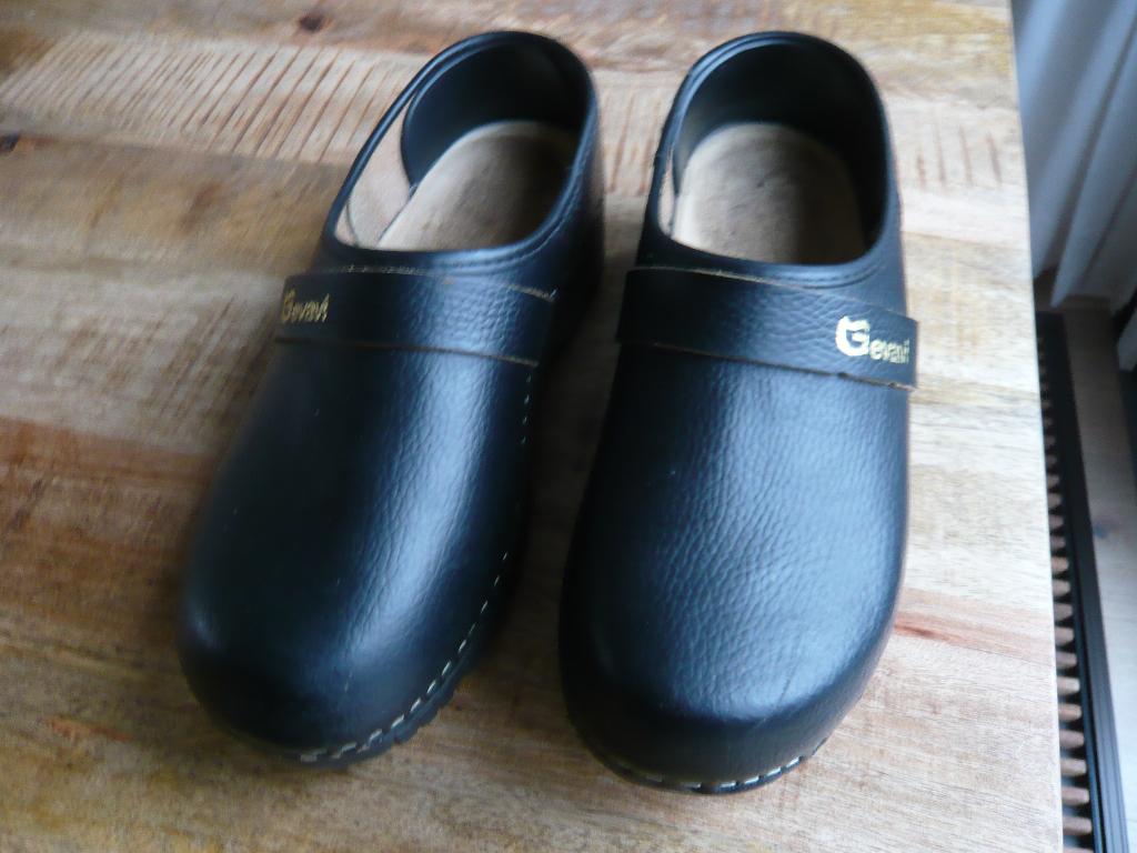 nette GEVAVI klompen mt 43, Ophalen of Verzenden, Zo goed als nieuw, Laarzen