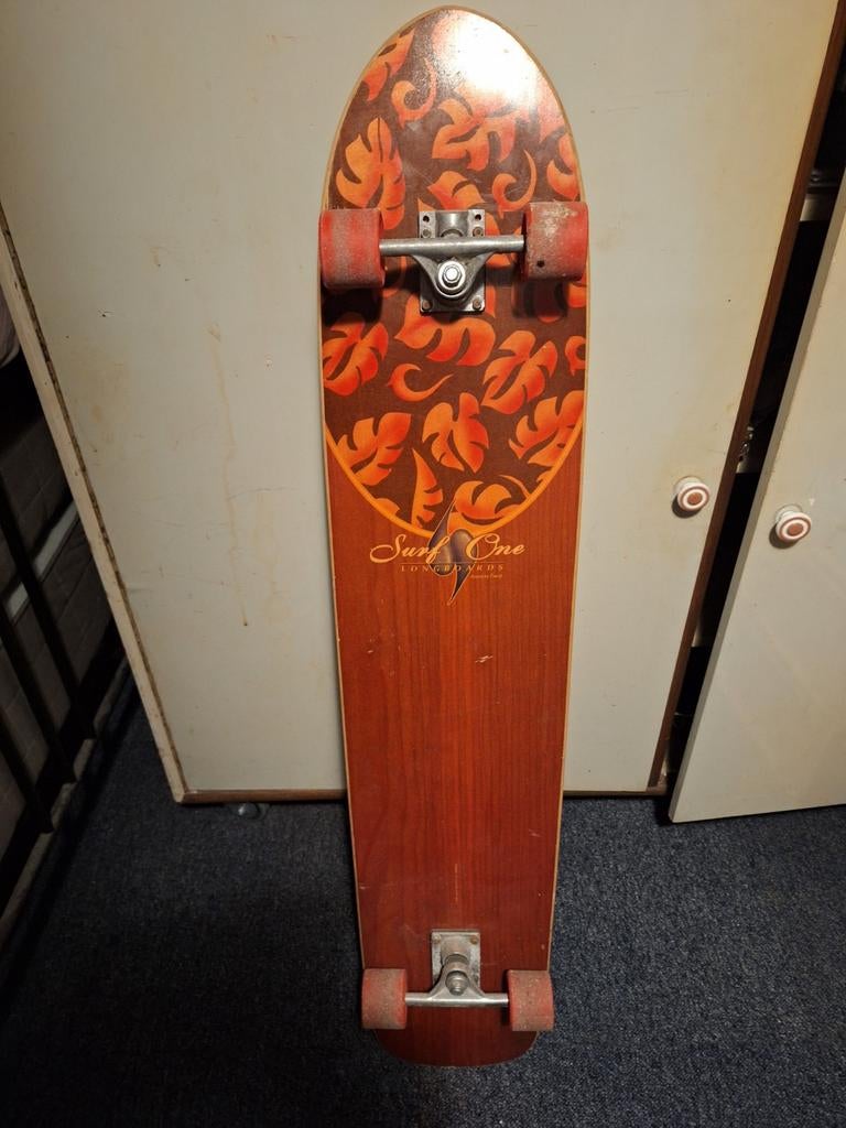 Longboard Surf One, Ophalen of Verzenden, Gebruikt, Skateboard, Longboard