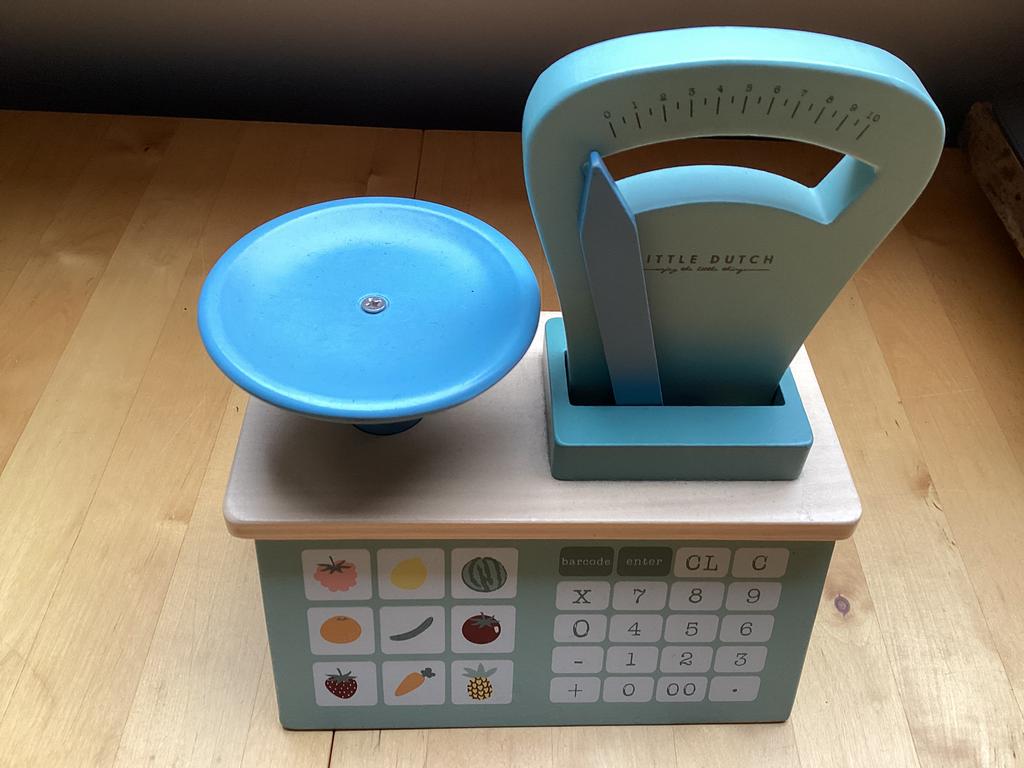 Houten little dutch weegschaal, Kinderen en Baby's, Speelgoed | Houten speelgoed, Ophalen of Verzenden